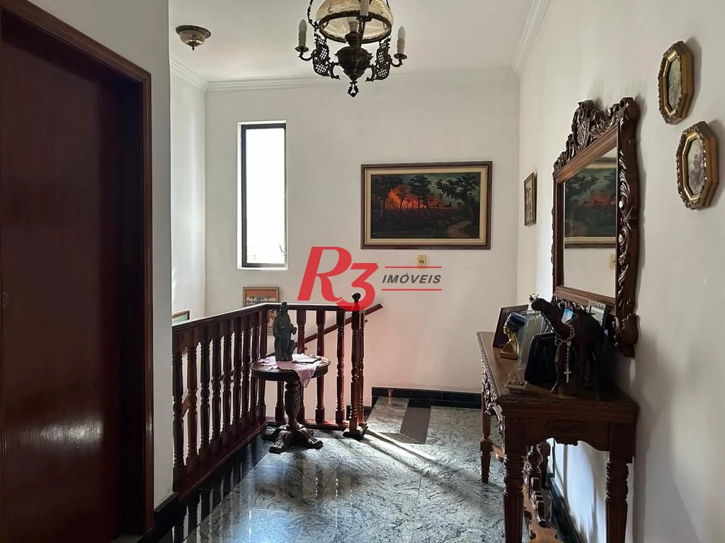 Sobrado com 4 dormitórios à venda, 160 m² por R$ 1.600.000,00 - Embaré - Santos/SP