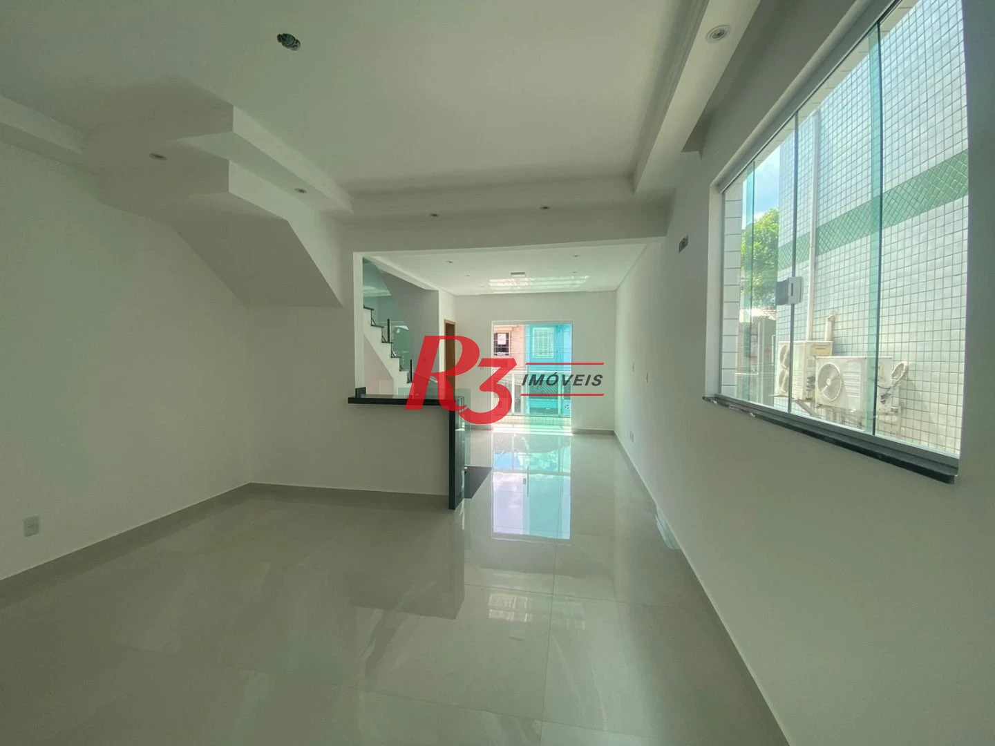 Casa à venda, 118 m² por R$ 1.000.000,00 - Campo Grande - Santos/SP