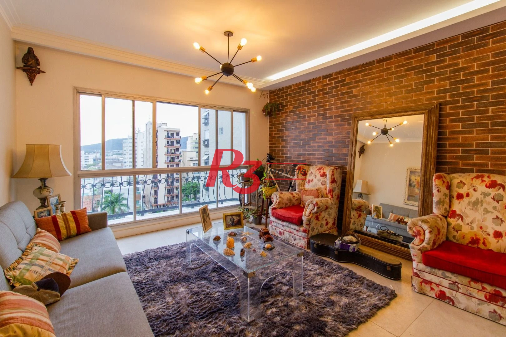Apartamento à venda, 140 m² por R$ 1.450.000,00 - Ponta da Praia - Santos/SP