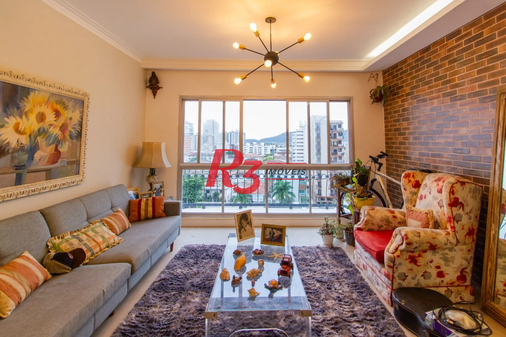 Apartamento à venda, 140 m² por R$ 1.450.000,00 - Ponta da Praia - Santos/SP