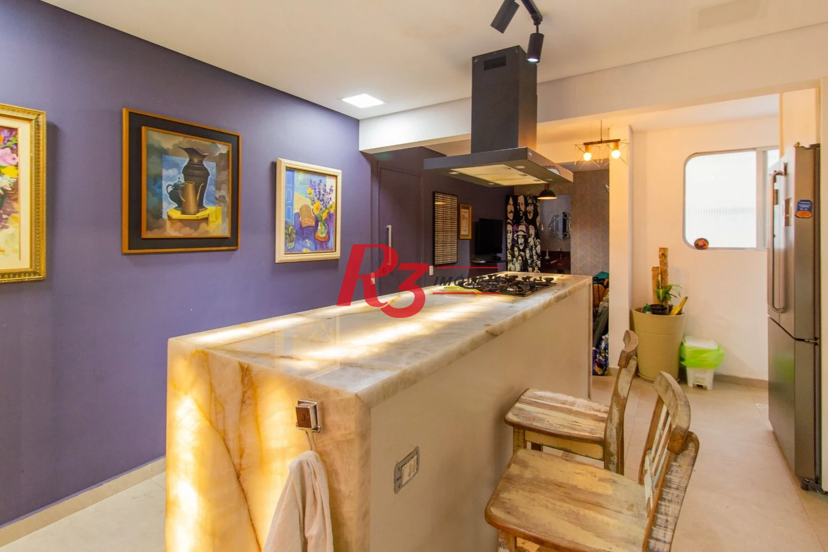 Apartamento à venda, 140 m² por R$ 1.450.000,00 - Ponta da Praia - Santos/SP