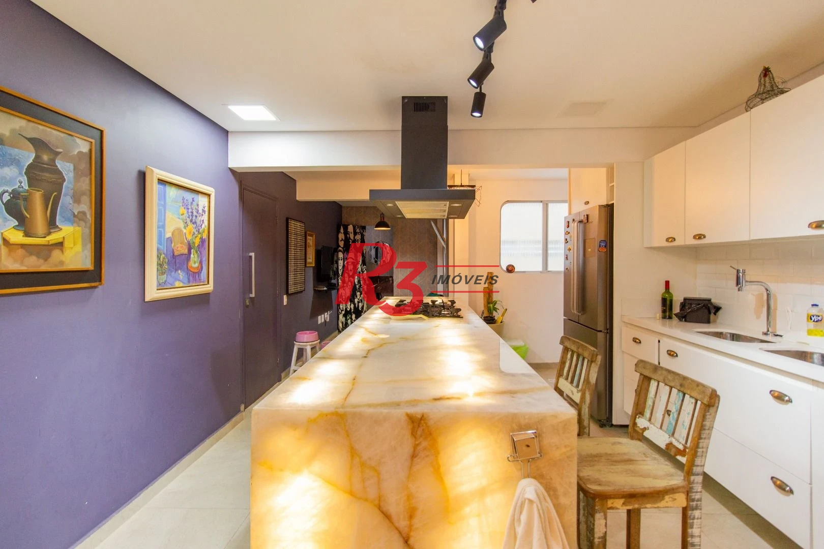Apartamento à venda, 140 m² por R$ 1.450.000,00 - Ponta da Praia - Santos/SP
