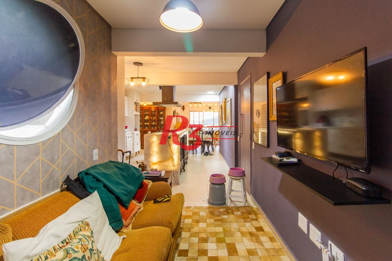 Apartamento à venda, 140 m² por R$ 1.450.000,00 - Ponta da Praia - Santos/SP