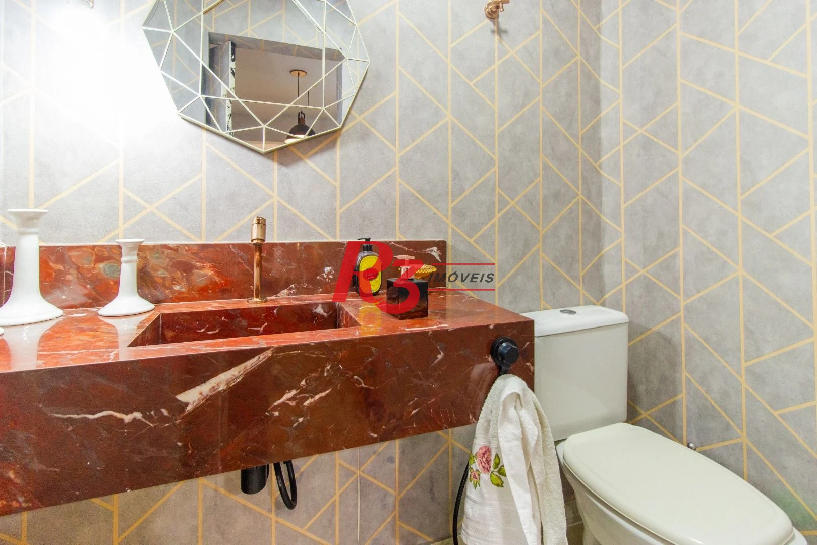 Apartamento à venda, 140 m² por R$ 1.450.000,00 - Ponta da Praia - Santos/SP