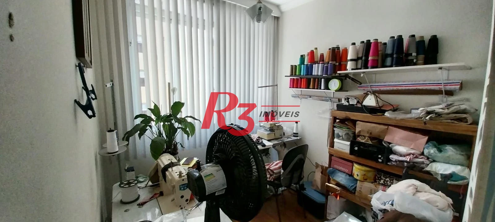 Apartamento com 2 dormitórios à venda, 89 m² por R$ 460.000,00 - Boqueirão - Santos/SP