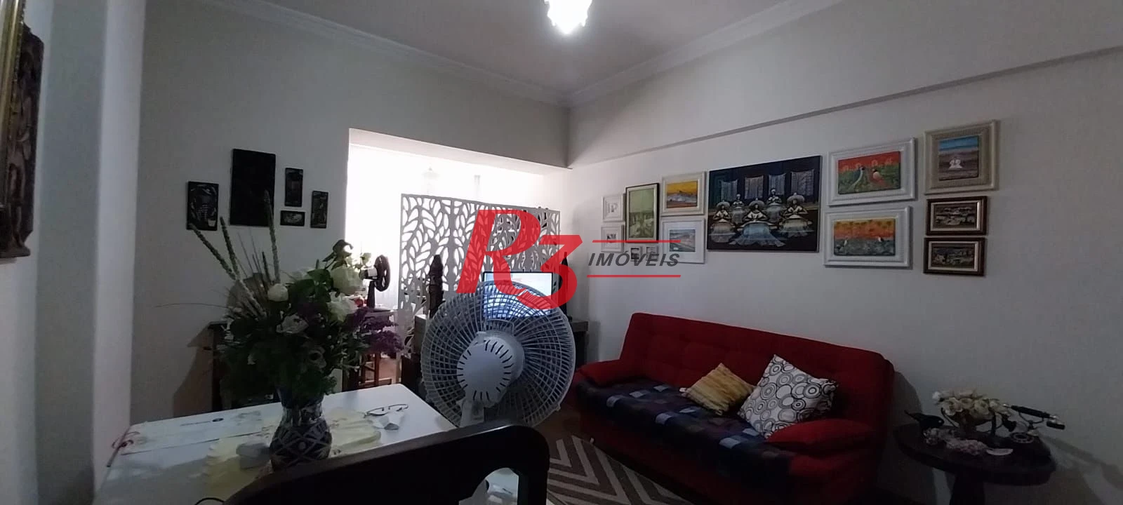 Apartamento com 2 dormitórios à venda, 89 m² por R$ 460.000,00 - Boqueirão - Santos/SP
