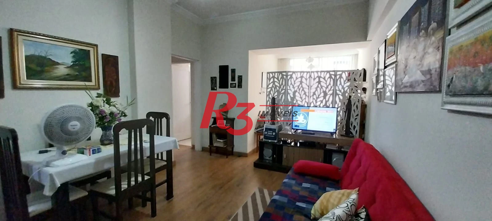 Apartamento com 2 dormitórios à venda, 89 m² por R$ 460.000,00 - Boqueirão - Santos/SP