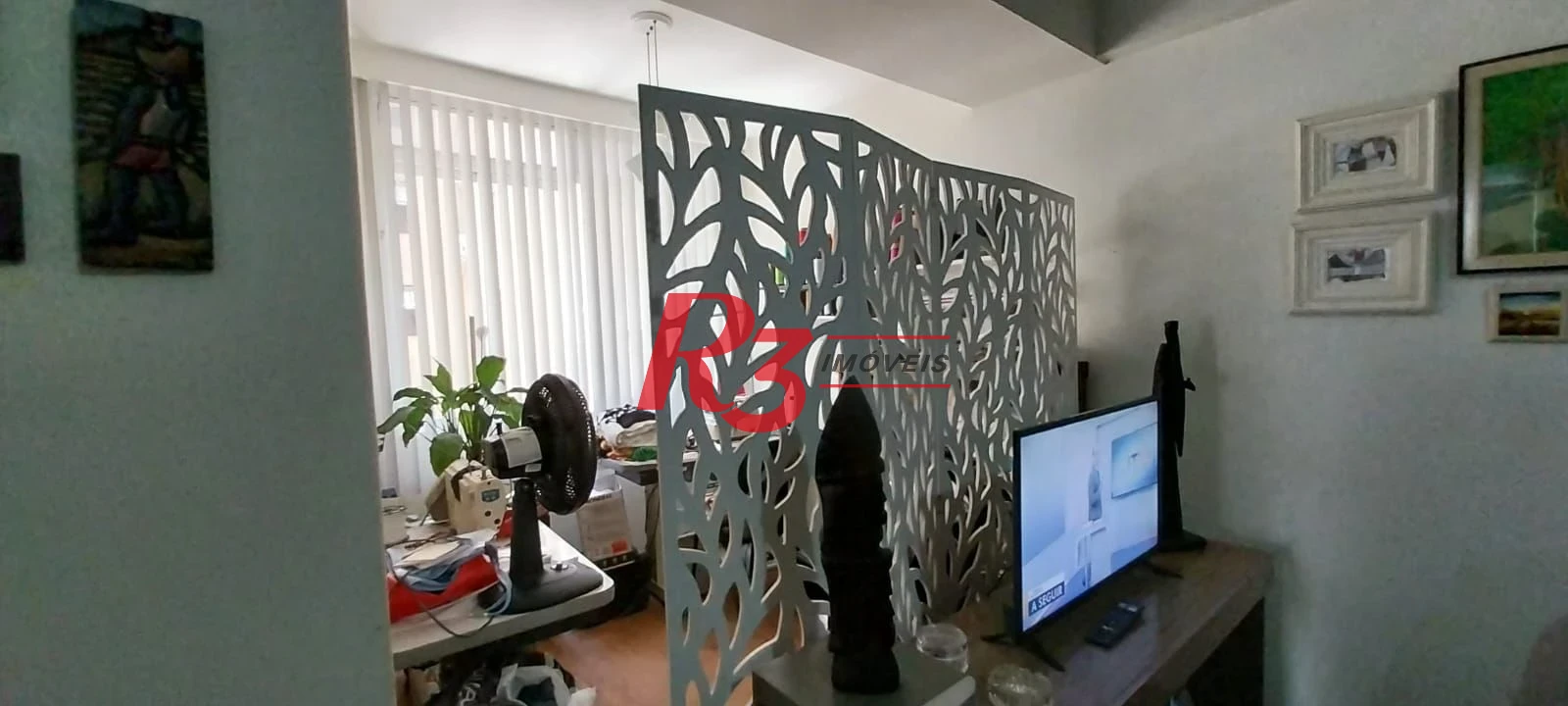 Apartamento com 2 dormitórios à venda, 89 m² por R$ 460.000,00 - Boqueirão - Santos/SP
