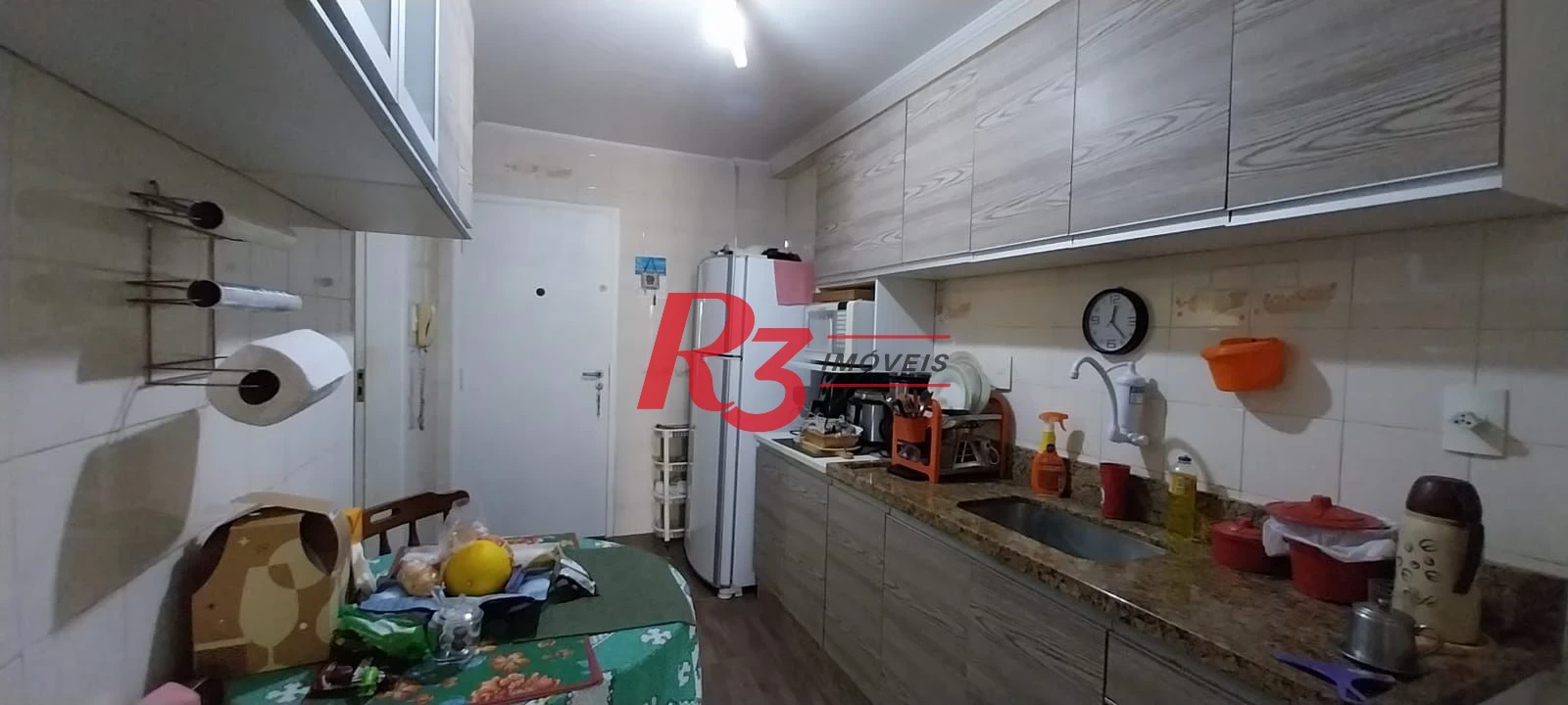Apartamento com 2 dormitórios à venda, 89 m² por R$ 460.000,00 - Boqueirão - Santos/SP