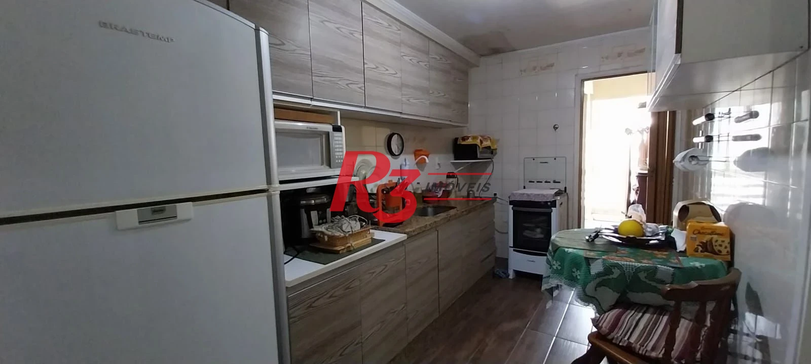 Apartamento com 2 dormitórios à venda, 89 m² por R$ 460.000,00 - Boqueirão - Santos/SP