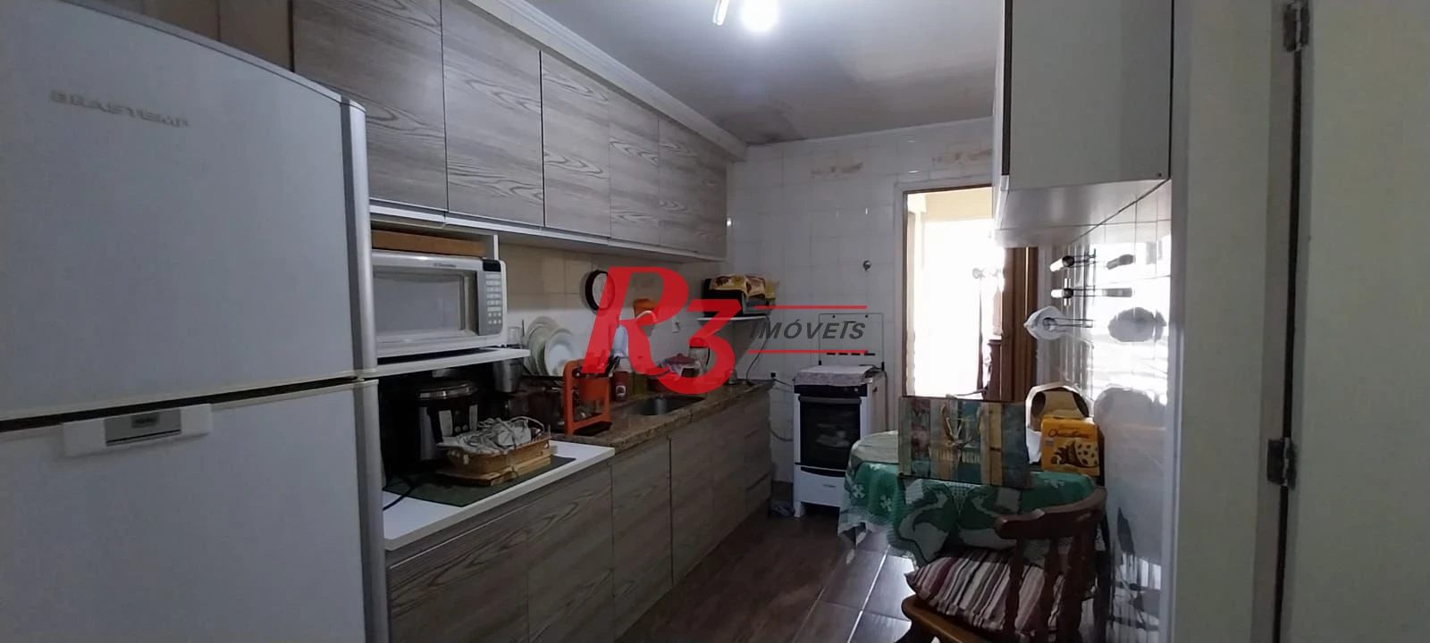 Apartamento com 2 dormitórios à venda, 89 m² por R$ 460.000,00 - Boqueirão - Santos/SP