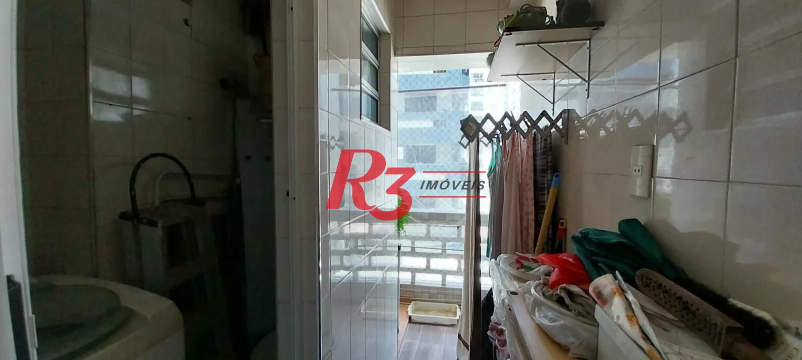 Apartamento com 2 dormitórios à venda, 89 m² por R$ 460.000,00 - Boqueirão - Santos/SP
