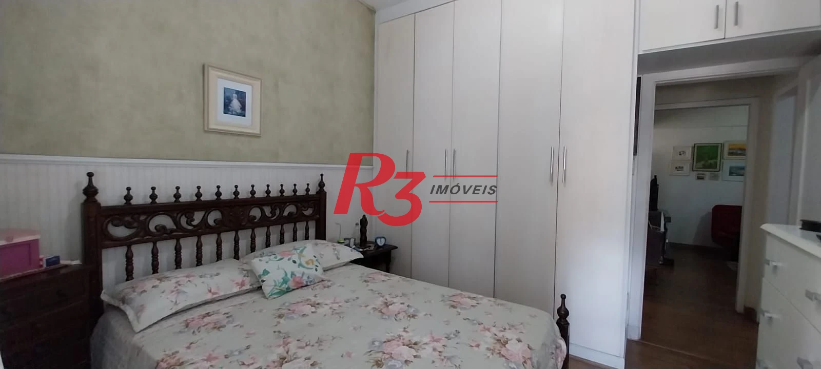 Apartamento com 2 dormitórios à venda, 89 m² por R$ 460.000,00 - Boqueirão - Santos/SP