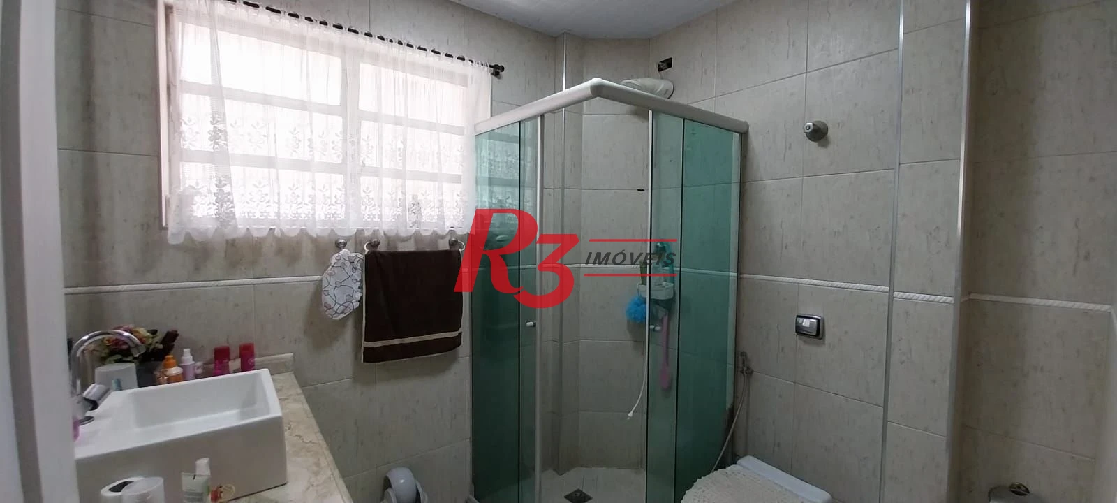 Apartamento com 2 dormitórios à venda, 89 m² por R$ 460.000,00 - Boqueirão - Santos/SP