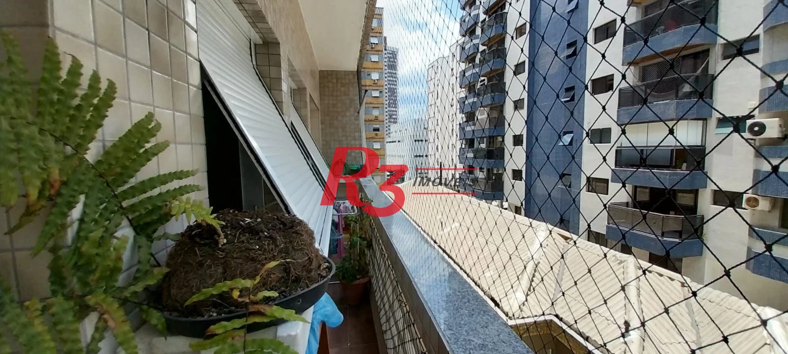 Apartamento com 2 dormitórios à venda, 89 m² por R$ 460.000,00 - Boqueirão - Santos/SP