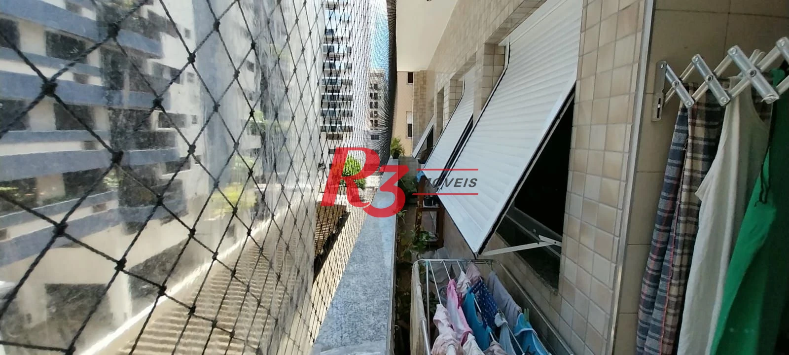 Apartamento com 2 dormitórios à venda, 89 m² por R$ 460.000,00 - Boqueirão - Santos/SP