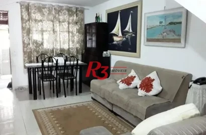 Sobrado à venda, 120 m² por R$ 375.000,00 - Vila São Jorge - Santos/SP