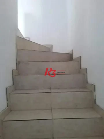 Sobrado à venda, 120 m² por R$ 375.000,00 - Vila São Jorge - Santos/SP