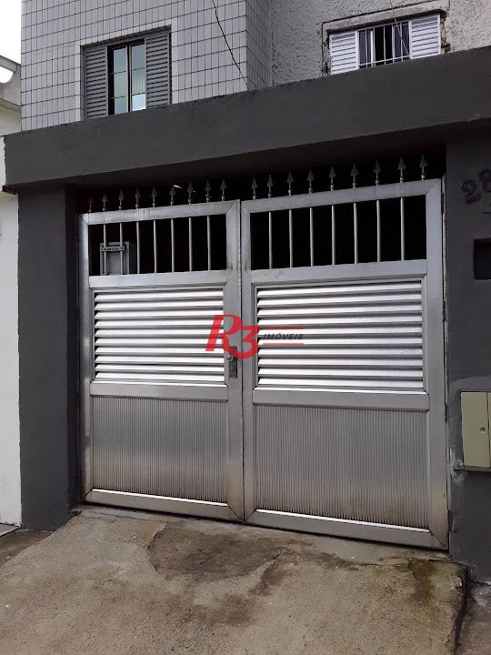 Sobrado à venda, 120 m² por R$ 375.000,00 - Vila São Jorge - Santos/SP