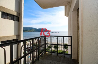 Apartamento com 3 dormitórios à venda, 160 m² por R$ 970.000,00 - Aparecida - Santos/SP