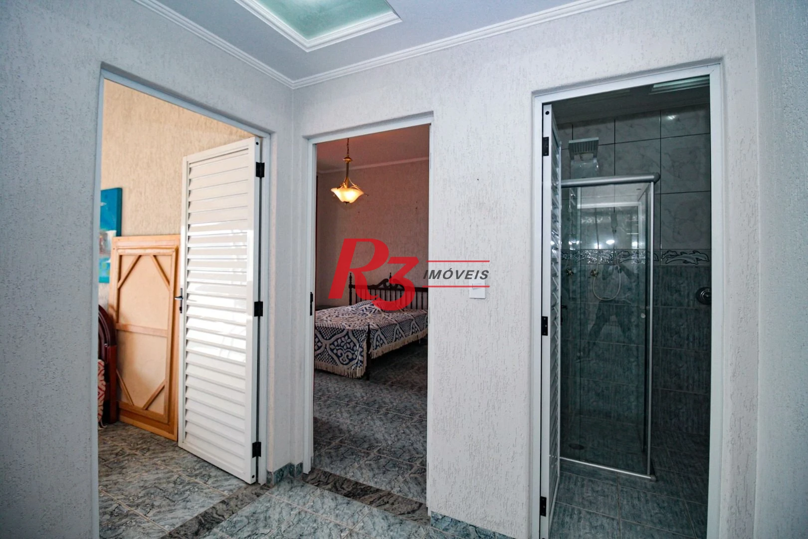 Apartamento com 3 dormitórios à venda, 160 m² por R$ 970.000,00 - Aparecida - Santos/SP