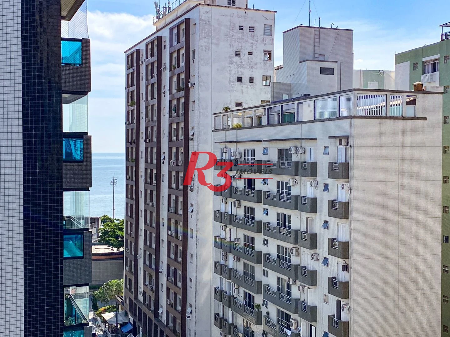 Apartamento, 190 m² - venda por R$ 1.800.000,00 ou aluguel por R$ 8.500,00/mês - Ponta da Praia - Santos/SP