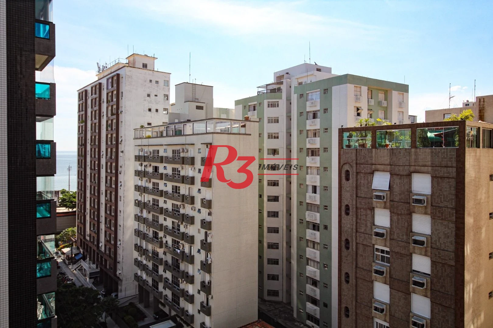 Apartamento, 190 m² - venda por R$ 1.800.000,00 ou aluguel por R$ 8.500,00/mês - Ponta da Praia - Santos/SP