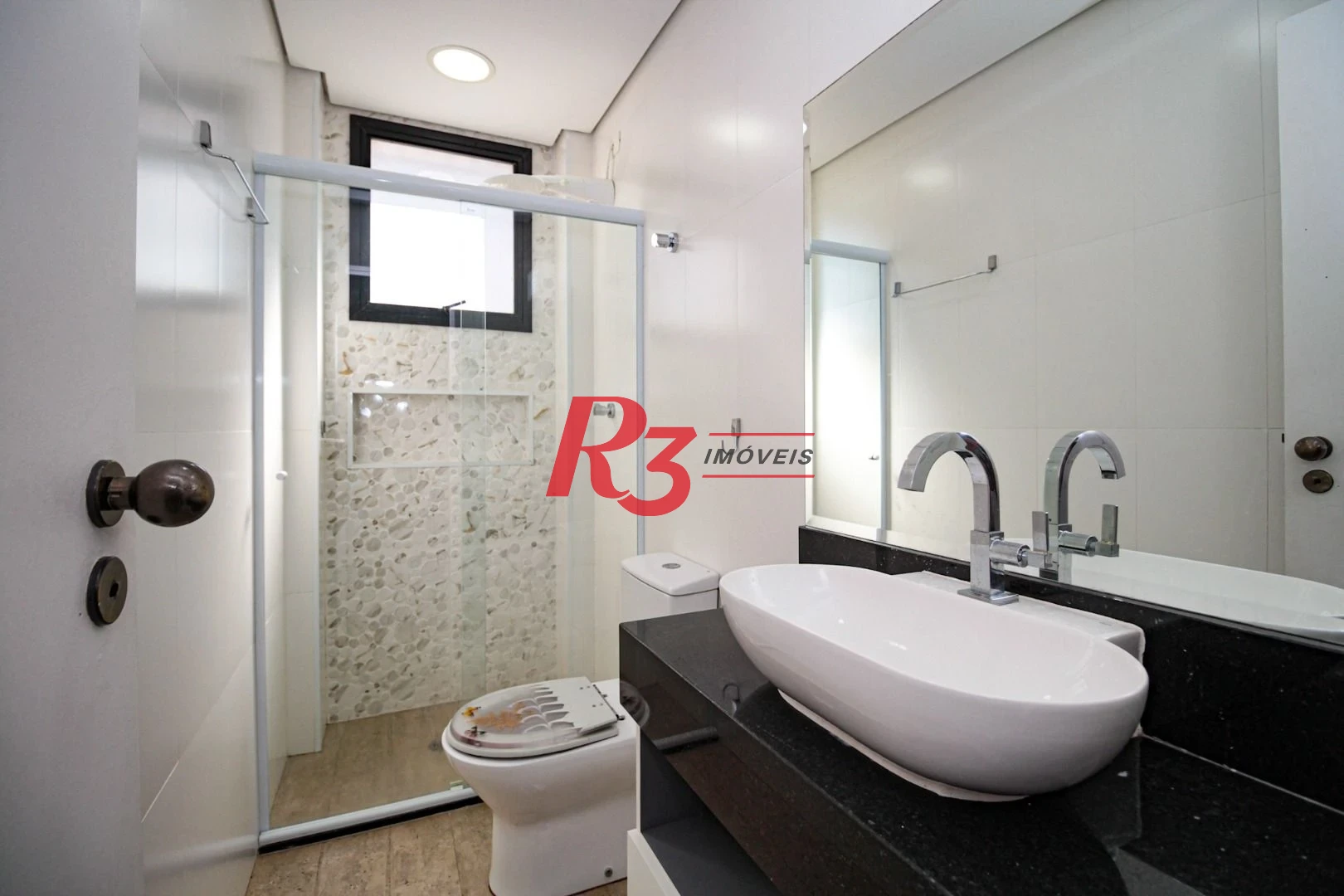 Apartamento, 190 m² - venda por R$ 1.800.000,00 ou aluguel por R$ 8.500,00/mês - Ponta da Praia - Santos/SP