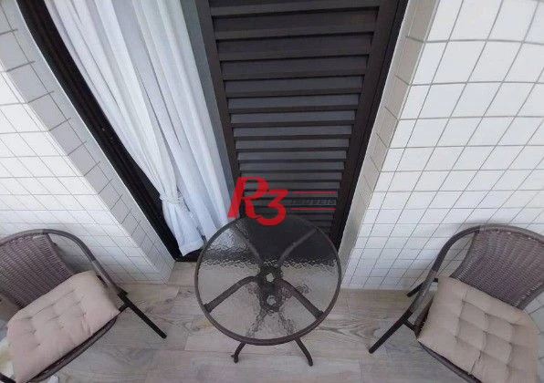 Apartamento à venda, 90 m² por R$ 691.000,00 - Pompéia - Santos/SP