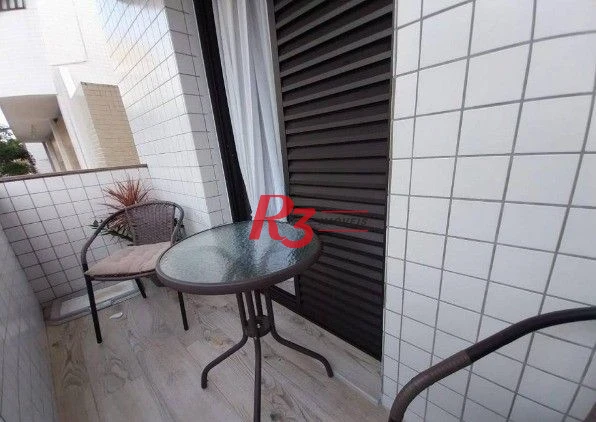 Apartamento à venda, 90 m² por R$ 691.000,00 - Pompéia - Santos/SP