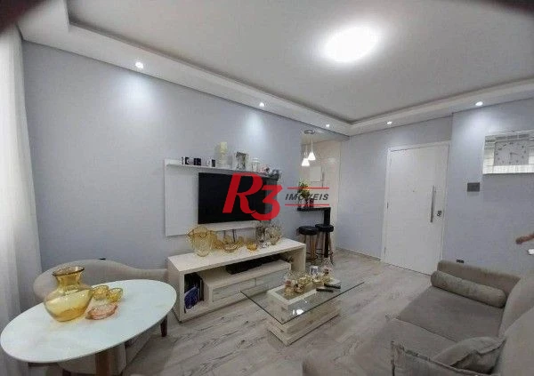 Apartamento à venda, 90 m² por R$ 691.000,00 - Pompéia - Santos/SP