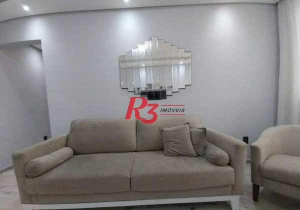 Apartamento à venda, 90 m² por R$ 691.000,00 - Pompéia - Santos/SP