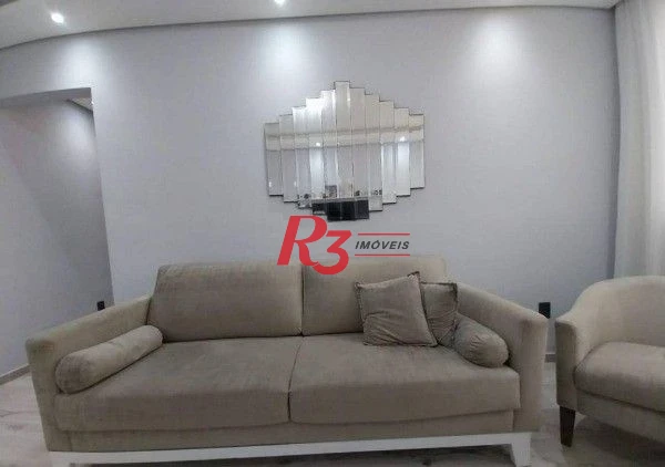 Apartamento à venda, 90 m² por R$ 691.000,00 - Pompéia - Santos/SP
