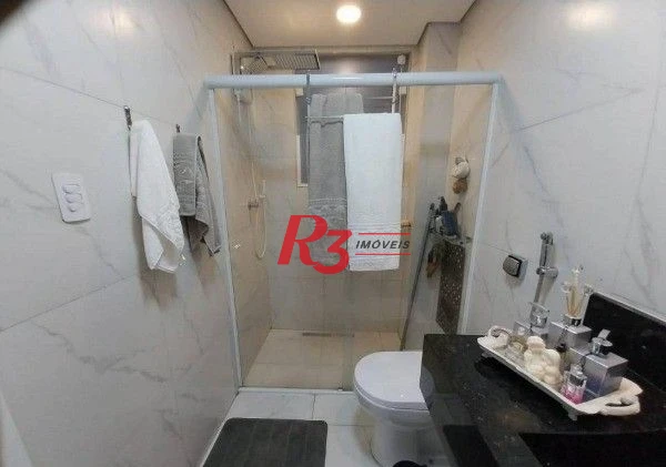 Apartamento à venda, 90 m² por R$ 691.000,00 - Pompéia - Santos/SP
