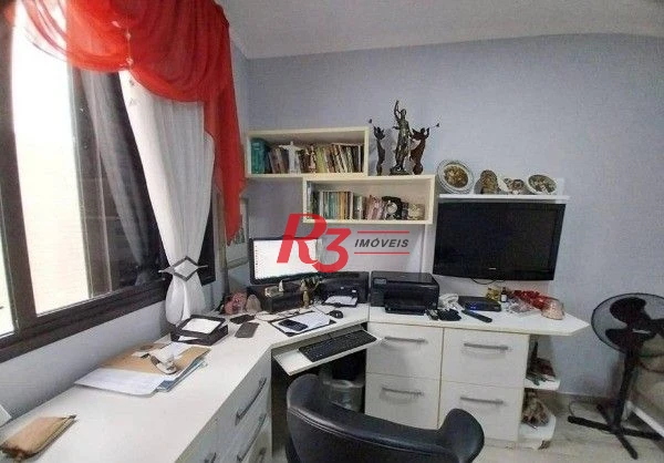 Apartamento à venda, 90 m² por R$ 691.000,00 - Pompéia - Santos/SP