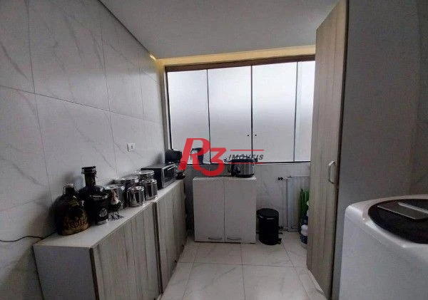 Apartamento à venda, 90 m² por R$ 691.000,00 - Pompéia - Santos/SP