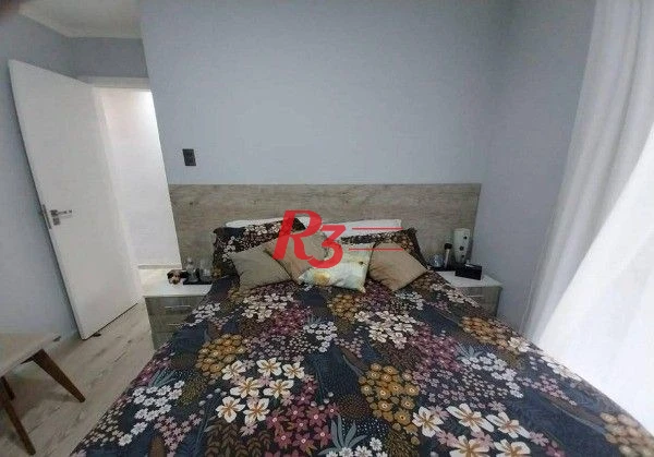 Apartamento à venda, 90 m² por R$ 691.000,00 - Pompéia - Santos/SP