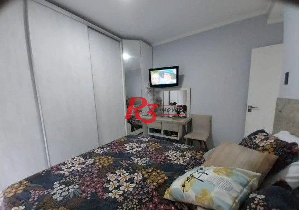 Apartamento à venda, 90 m² por R$ 691.000,00 - Pompéia - Santos/SP
