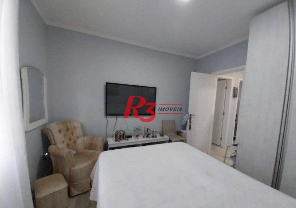 Apartamento à venda, 90 m² por R$ 691.000,00 - Pompéia - Santos/SP