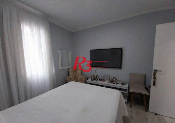 Apartamento à venda, 90 m² por R$ 691.000,00 - Pompéia - Santos/SP