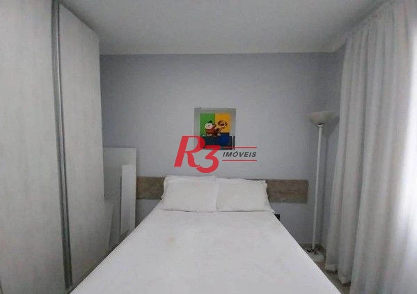 Apartamento à venda, 90 m² por R$ 691.000,00 - Pompéia - Santos/SP
