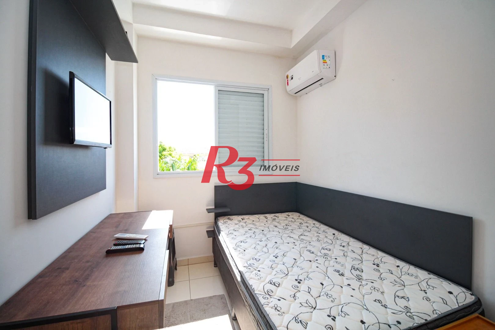 Apartamento à venda, 27 m² por R$ 320.000,00 - Macuco - Santos/SP