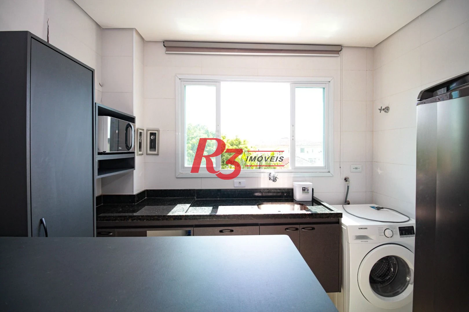Apartamento à venda, 27 m² por R$ 320.000,00 - Macuco - Santos/SP