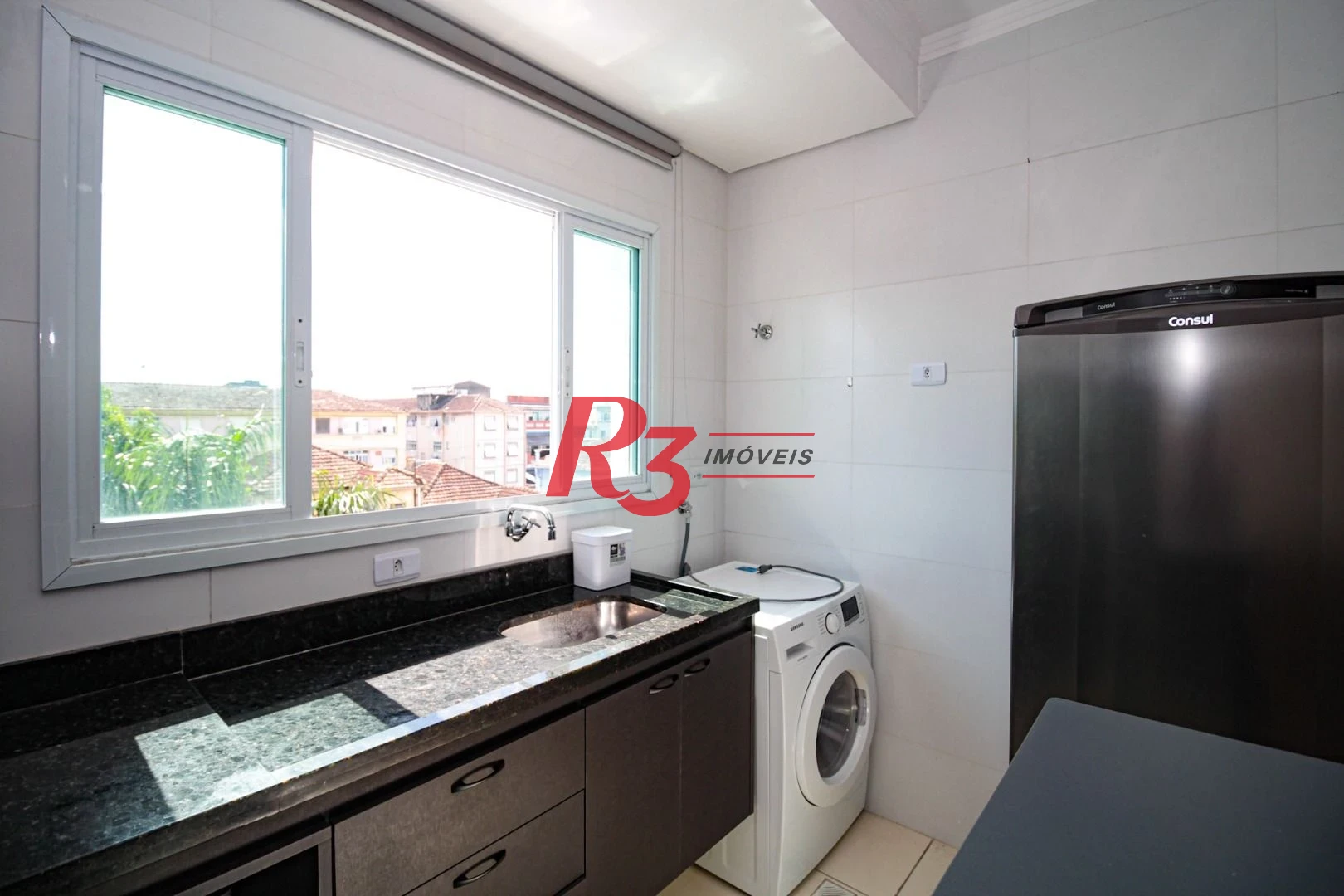 Apartamento à venda, 27 m² por R$ 320.000,00 - Macuco - Santos/SP
