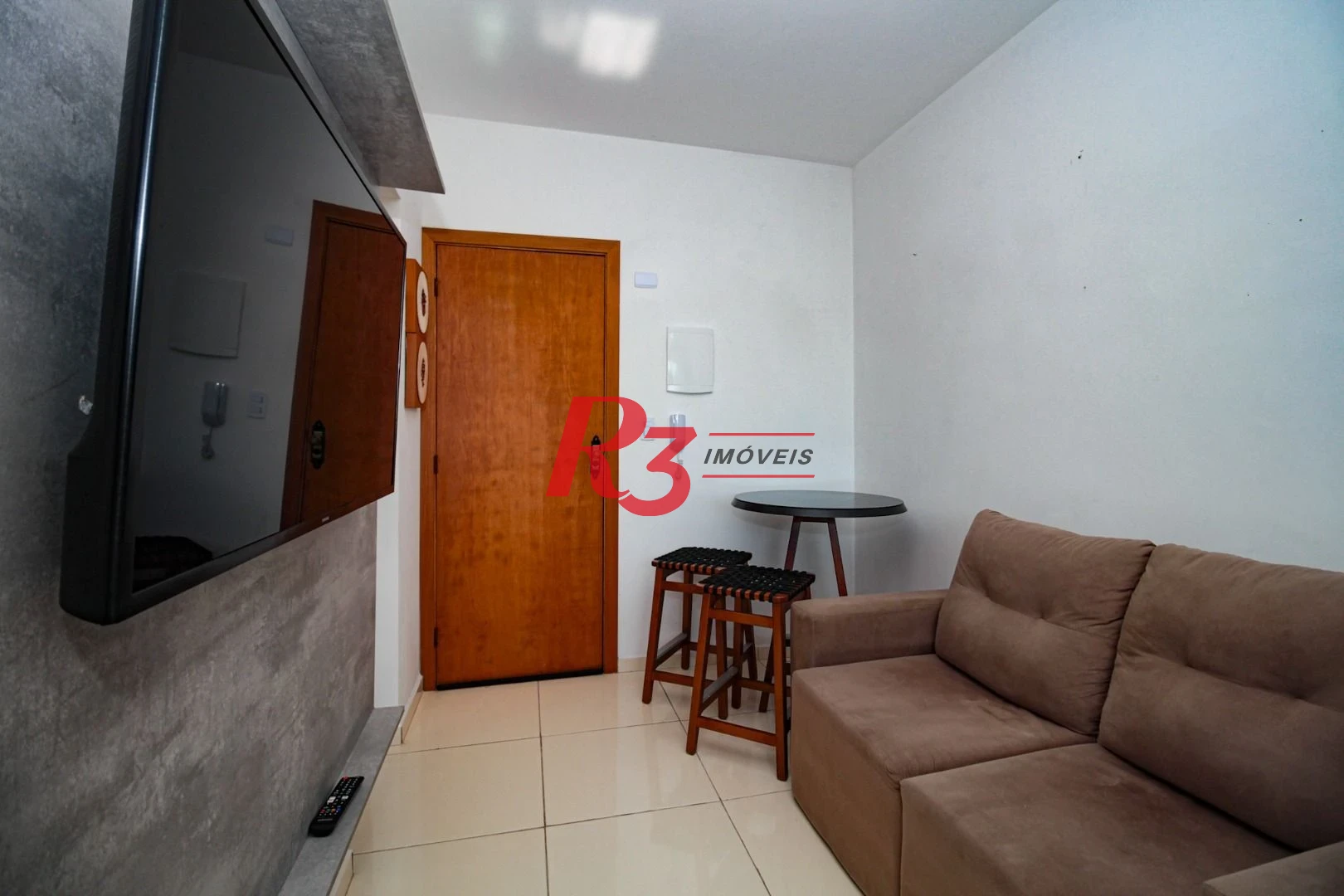 Apartamento à venda, 27 m² por R$ 320.000,00 - Macuco - Santos/SP