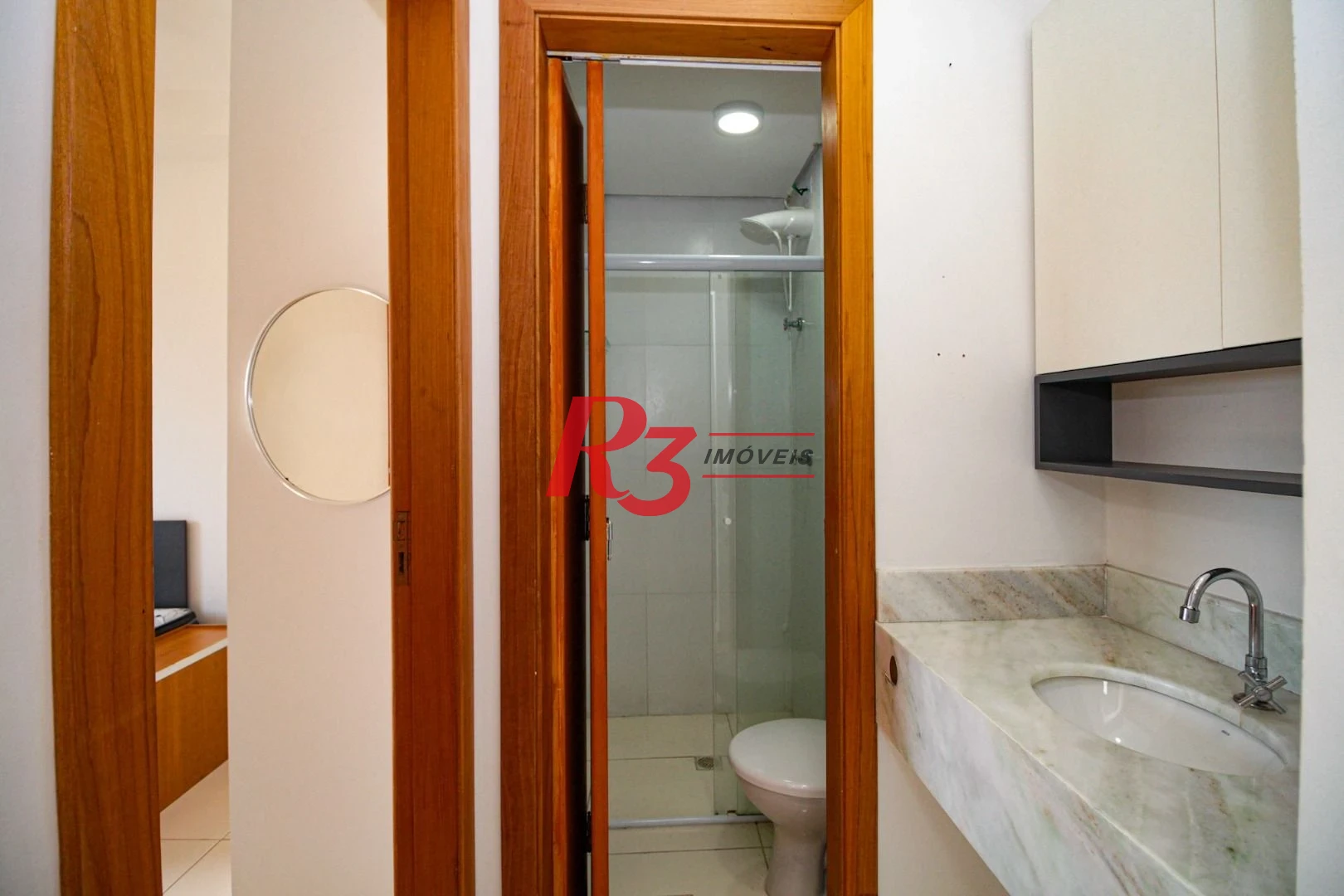 Apartamento à venda, 27 m² por R$ 320.000,00 - Macuco - Santos/SP