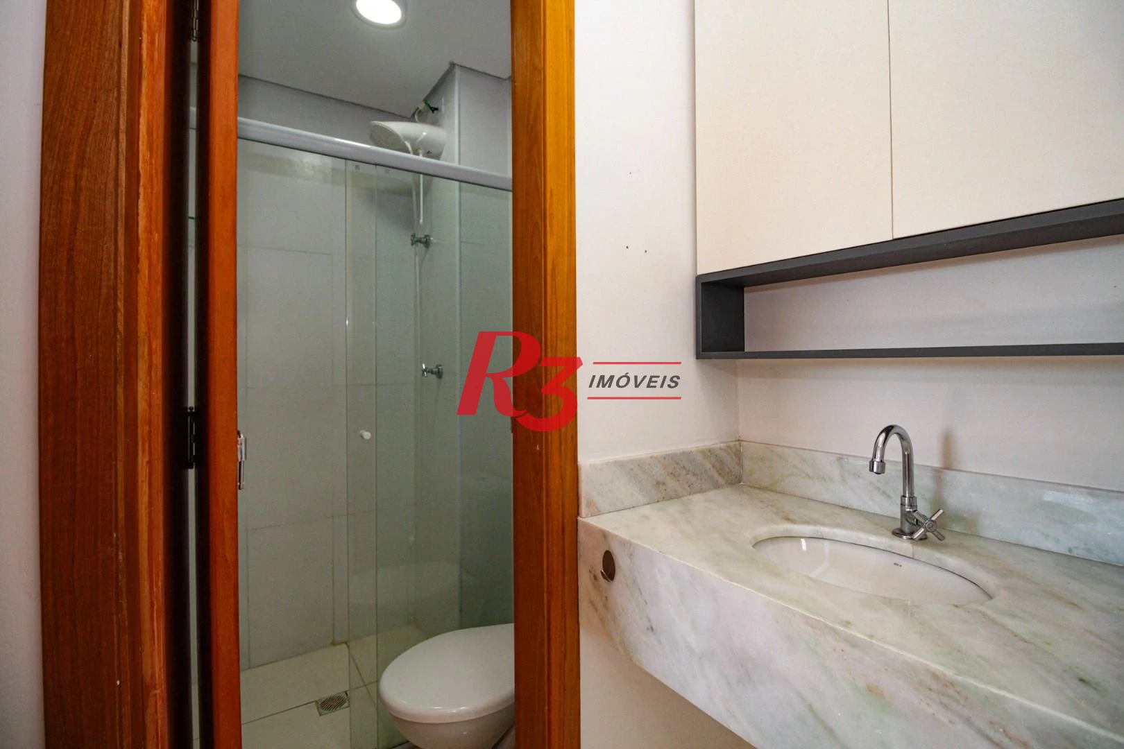 Apartamento à venda, 27 m² por R$ 320.000,00 - Macuco - Santos/SP