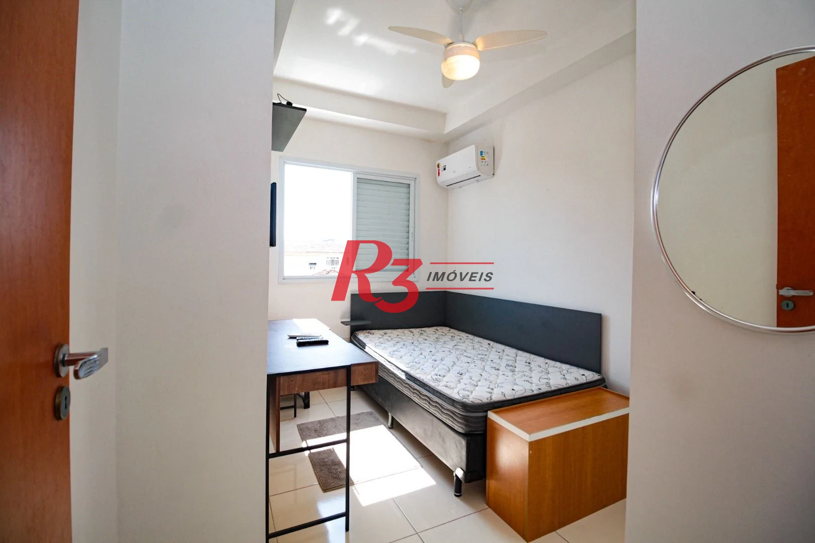 Apartamento à venda, 27 m² por R$ 320.000,00 - Macuco - Santos/SP