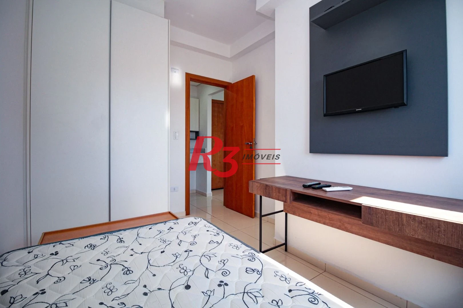 Apartamento à venda, 27 m² por R$ 320.000,00 - Macuco - Santos/SP