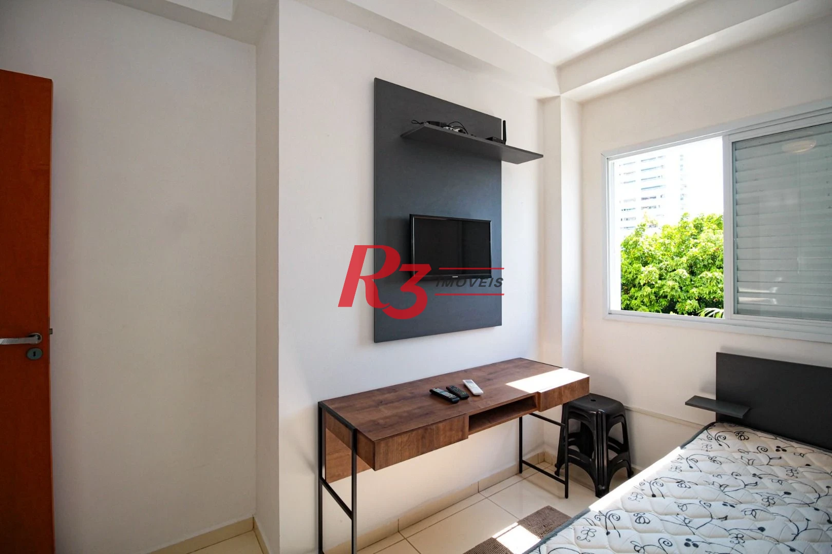 Apartamento à venda, 27 m² por R$ 320.000,00 - Macuco - Santos/SP